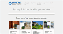 Desktop Screenshot of neupoint.com