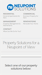 Mobile Screenshot of neupoint.com